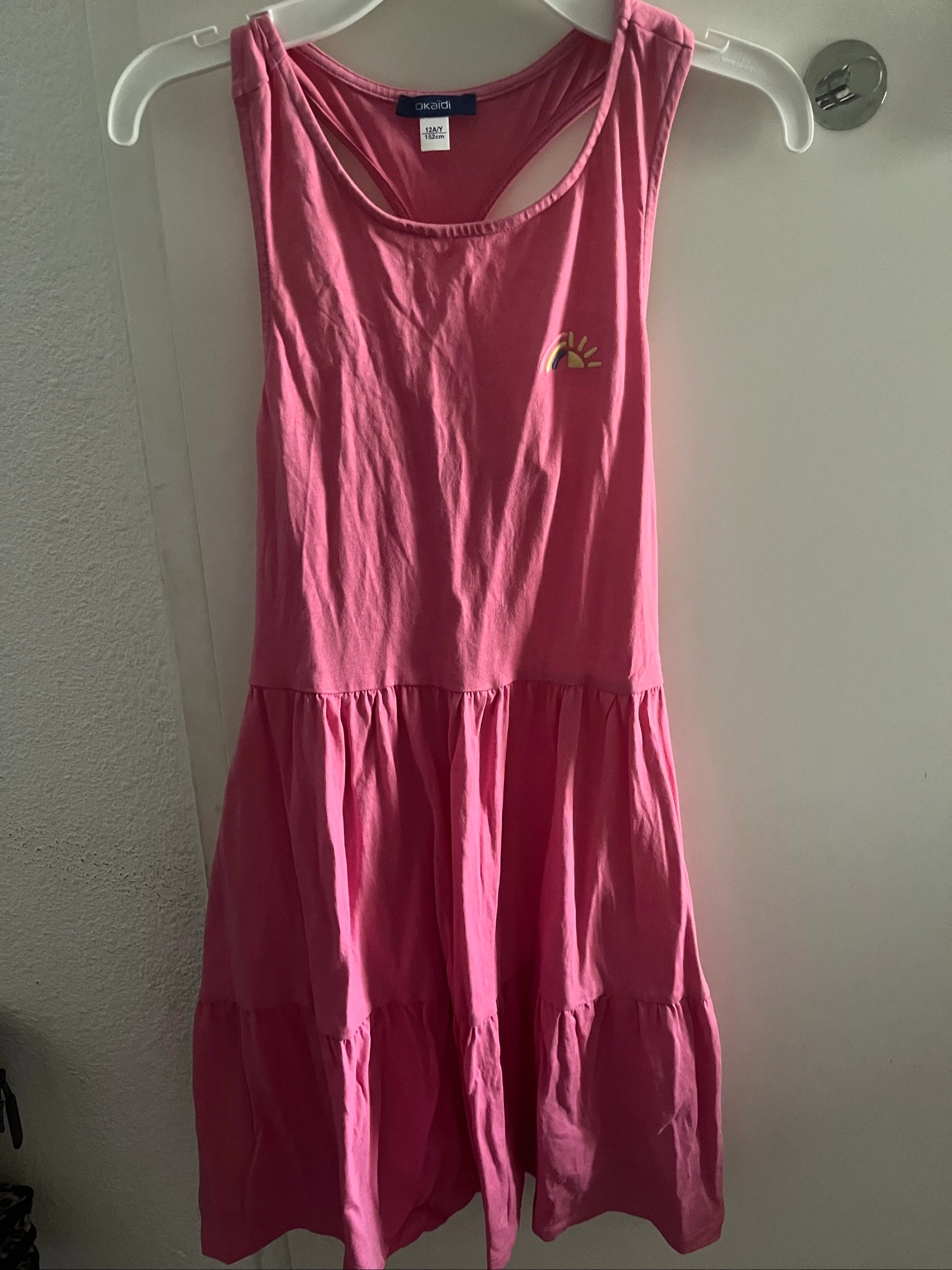 Robe fille okaidi taille 12 ans